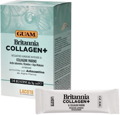 GUAM BRITANNIA COLLAGEN+ 14 STICK PACK DA 5 G