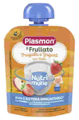PLASMON NUTRI-MUNE FRAGOLA/YOGURT CON MELA 85 G