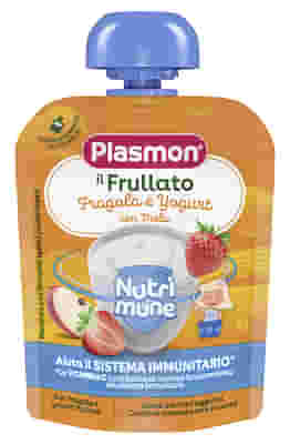 PLASMON NUTRI-MUNE FRAGOLA/YOGURT CON MELA 85 G