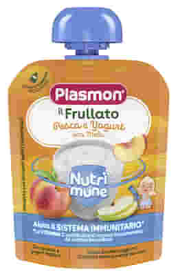 PLASMON NUTRI-MUNE PESCA/YOGURT CON MELA 85 G