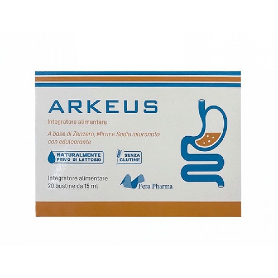 Arkeus Gel 20 Stick Pack Da 15 Ml