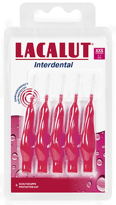 LACALUT SCOVOLINO INTERDENTALE XXS 5 PEZZI