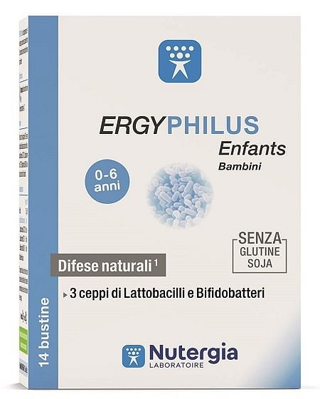 Ergyphilus Enfants 14 Bustine Da 2 G