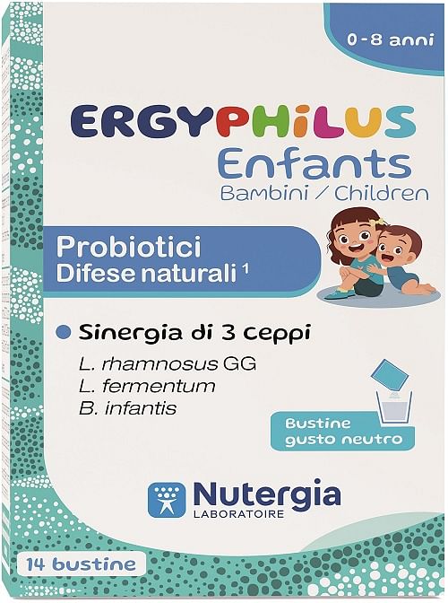 Ergyphilus Enfants 14 Bustine Da 2 G