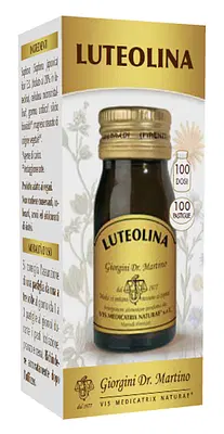 LUTEOLINA 100 PASTIGLIE LUTEOLINA 100 PASTIGLIE