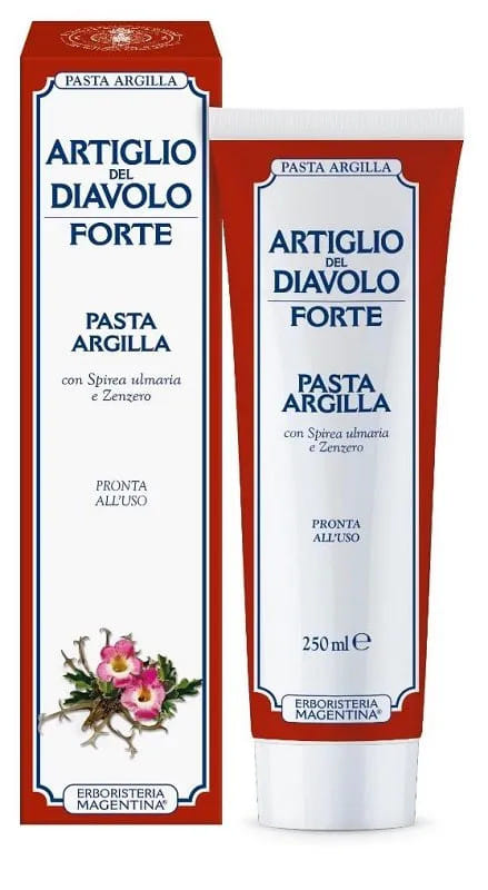 ARTIGLIO DEL DIAVOLO PASTA ARGILLA 250 ML