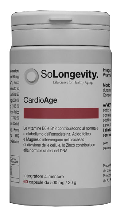 Cardioage 60 Capsule