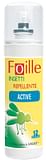FOILLE INSETTI REPELLENTE ACTIVE 100 ML