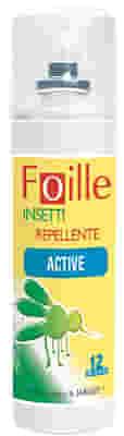 FOILLE INSETTI REPELLENTE ACTIVE 100 ML