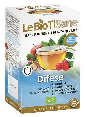 LE BIO TISANE DIFESE 20 BUSTINE DA 2 G LE BIO TISANE DIFESE 20 BUSTINE DA 2 G