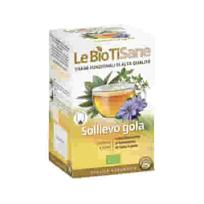 LE BIO TISANE SOLLIEVO GOLA 20 BUSTINE DA 2 G