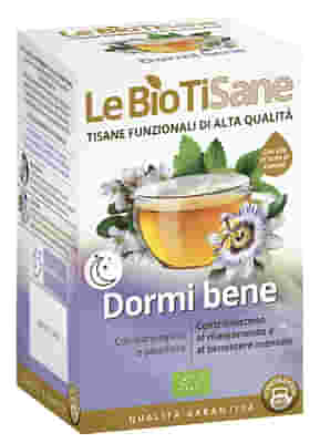 LE BIO TISANE DORMI BENE 20 BUSTINE DA 2 G