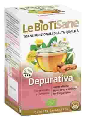 LE BIO TISANE DEPURATIVA 20 BUSTINE DA 2 G