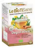 LE BIO TISANE DEPURATIVA 20 BUSTINE DA 2 G