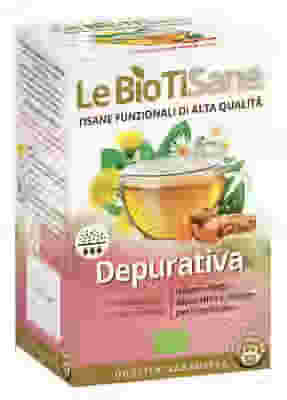 LE BIO TISANE DEPURATIVA 20 BUSTINE DA 2 G