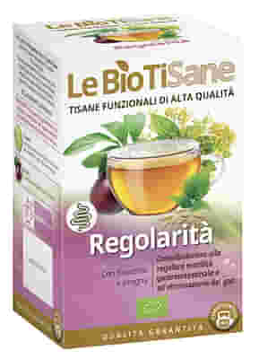 LE BIO TISANE REGOLARITA' 20 BUSTINE DA 2 G