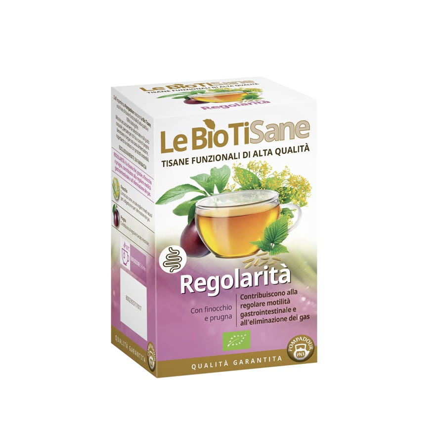LE BIO TISANE REGOLARITA' 20 BUSTINE DA 2 G