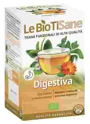 LE BIO TISANE DIGESTIVA 20 BUSTINE DA 2 G