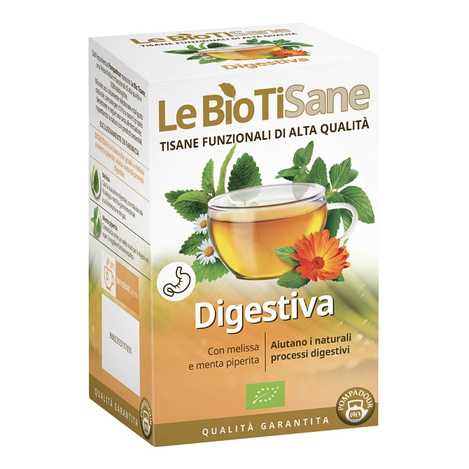 Le Bio Tisane Digestiva 20 Bustine Da 2 G
