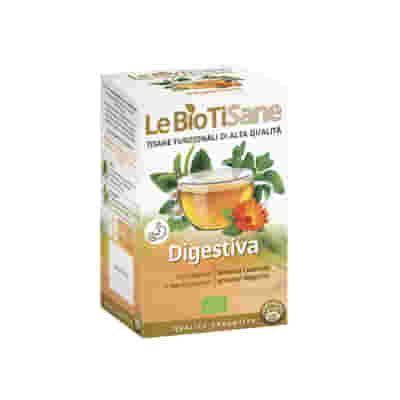 LE BIO TISANE DIGESTIVA 20 BUSTINE DA 2 G