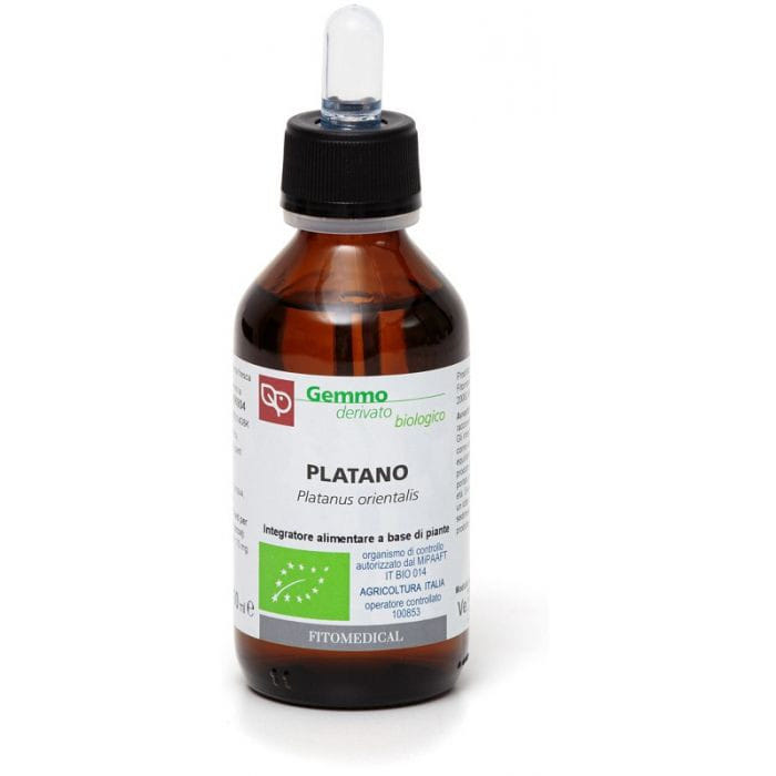 PLATANO MACERATO GLICERICO 100 ML BIO