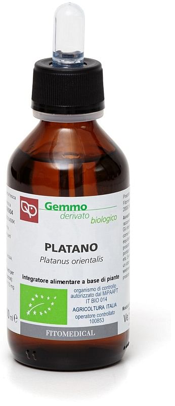 Platano Macerato Glicerico 100 Ml Bio