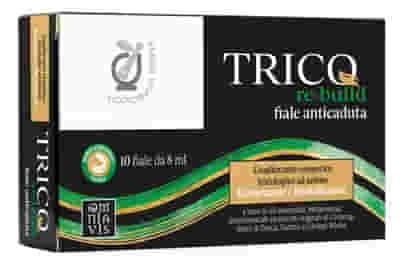 FITOPREPARATORI ITALIANI TRICO RE-BUILD 3 CONFEZIONI DA 60 PERLE