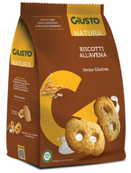 GIUSTO SENZA GLUTINE BISCOTTI AVENA 250 G