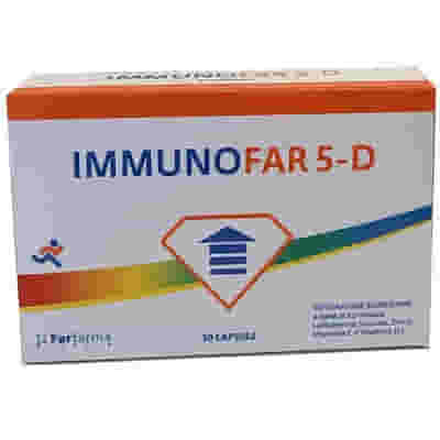 IMMUNOFAR 5 D 30 CAPSULE