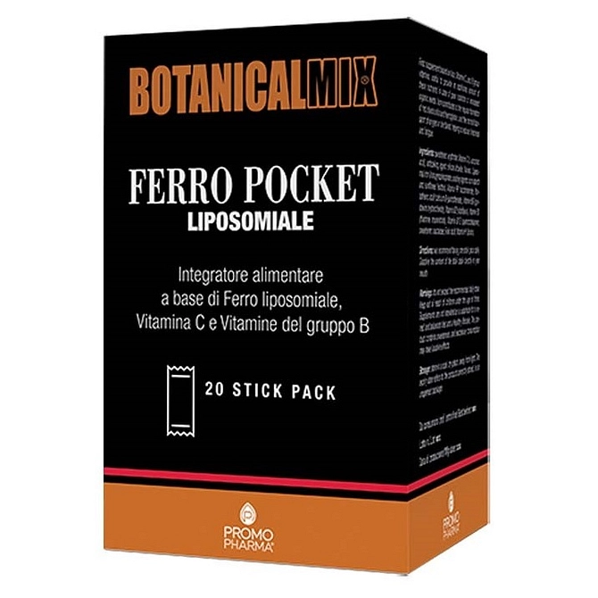 Ferro Pocket Botanical Mix 20 Stick Da 2 G