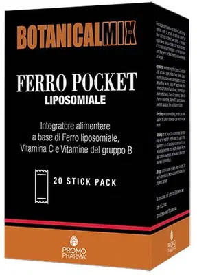 FERRO POCKET BOTANICAL MIX 20 STICK DA 2 G FERRO POCKET BOTANICAL MIX 20 STICK DA 2 G
