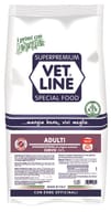 VET LINE ADULTI CERVO 3 KG