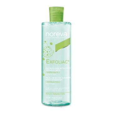 EXFOLIAC ACQUA MICELLARE DETERGENTE STRUCCANTE ESFOLIANTE 400 ML