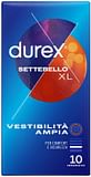 PROFILATTICO DUREX SETTEBELLO EXTRALARGE 10 PEZZI
