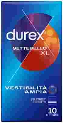 PROFILATTICO DUREX SETTEBELLO EXTRALARGE 10 PEZZI
