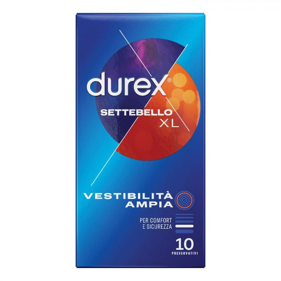 PROFILATTICO DUREX SETTEBELLO EXTRALARGE 10 PEZZI