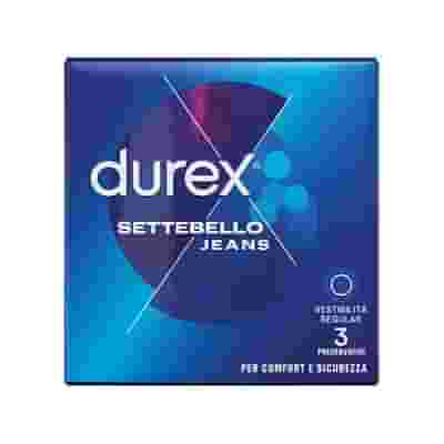 PROFILATTICO DUREX SETTEBELLO JEANS 3 PEZZI