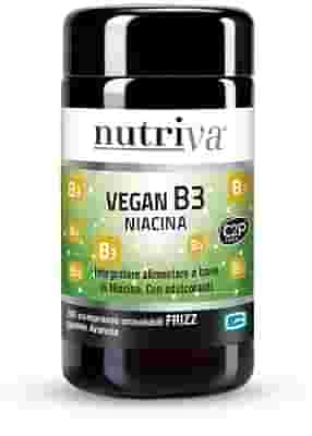NUTRIVA VEGAN B3 FIZZ 30 COMPRESSE ARANCIA