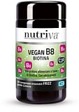 NUTRIVA VEGAN B8 FIZZ 30 COMPRESSE LIMONE