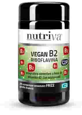 NUTRIVA VEGAN B2 FIZZ 30 COMPRESSE ARANCIA