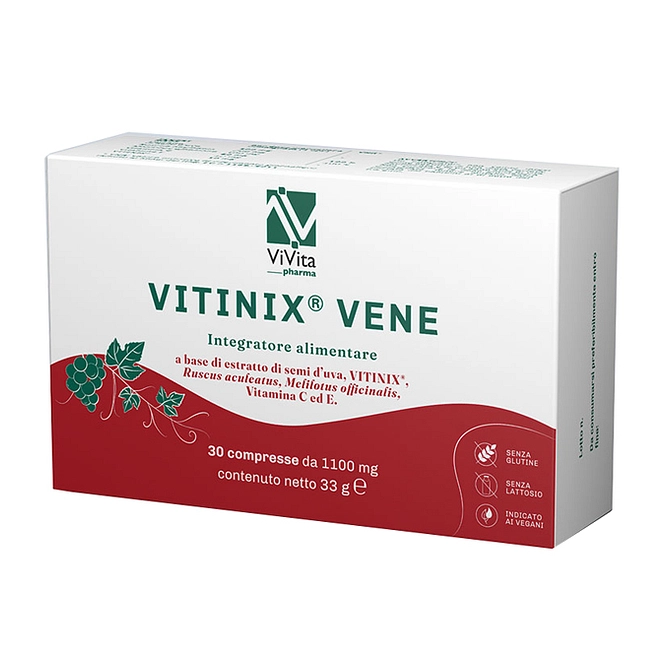 Vitinix Vene 30 Compresse