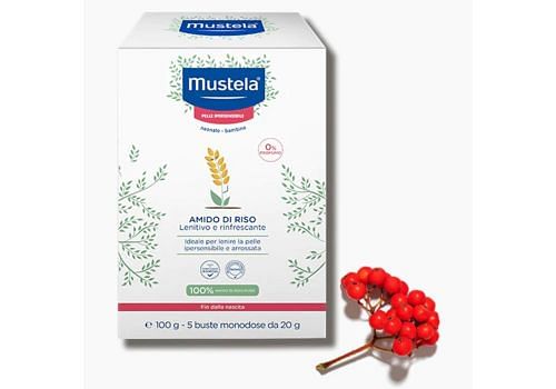 Mustela Amido Di Riso 100 G