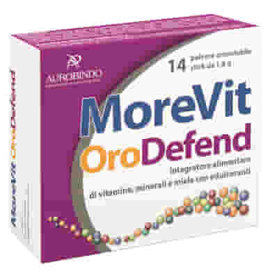 MOREVIT ORODEFEND 14 STICK 1,8 G CON EDULCORANTI