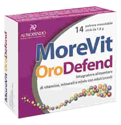 MOREVIT ORODEFEND 14 STICK