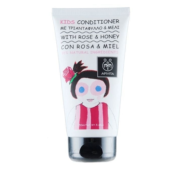 Apivita Kids Conditioner Rose & Honey 150 Ml