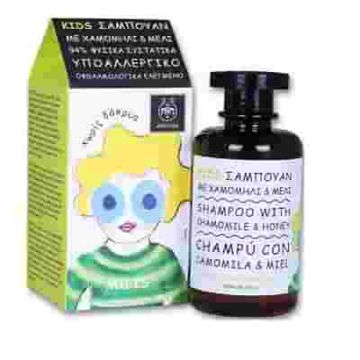 APIVITA KIDS SHAMPOO BLUB & HONEY 500 ML