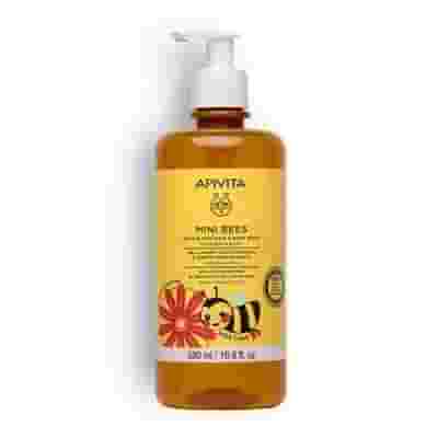 APIVITA KIDS HAIR & BODY WASH CALENDULA & HONEY 500 ML