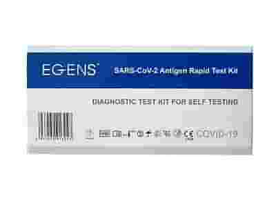 LIF BROKERAGE&MANAGEMENT TEST ANTIGENICO RAPIDO COVID-19 EGENS AUTODIAGNOSTICO DETERMINAZIONE QUALITATIVA ANTIGENI SARS-COV-2 IN TAMPONI NASALI MEDIANTE IMMUNOCROMATOGRAFIA