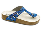 CALZATURA WOODSTOCK 3.0 BLU 39/40 PLANTARE INDOSSABILE 1 PAIO