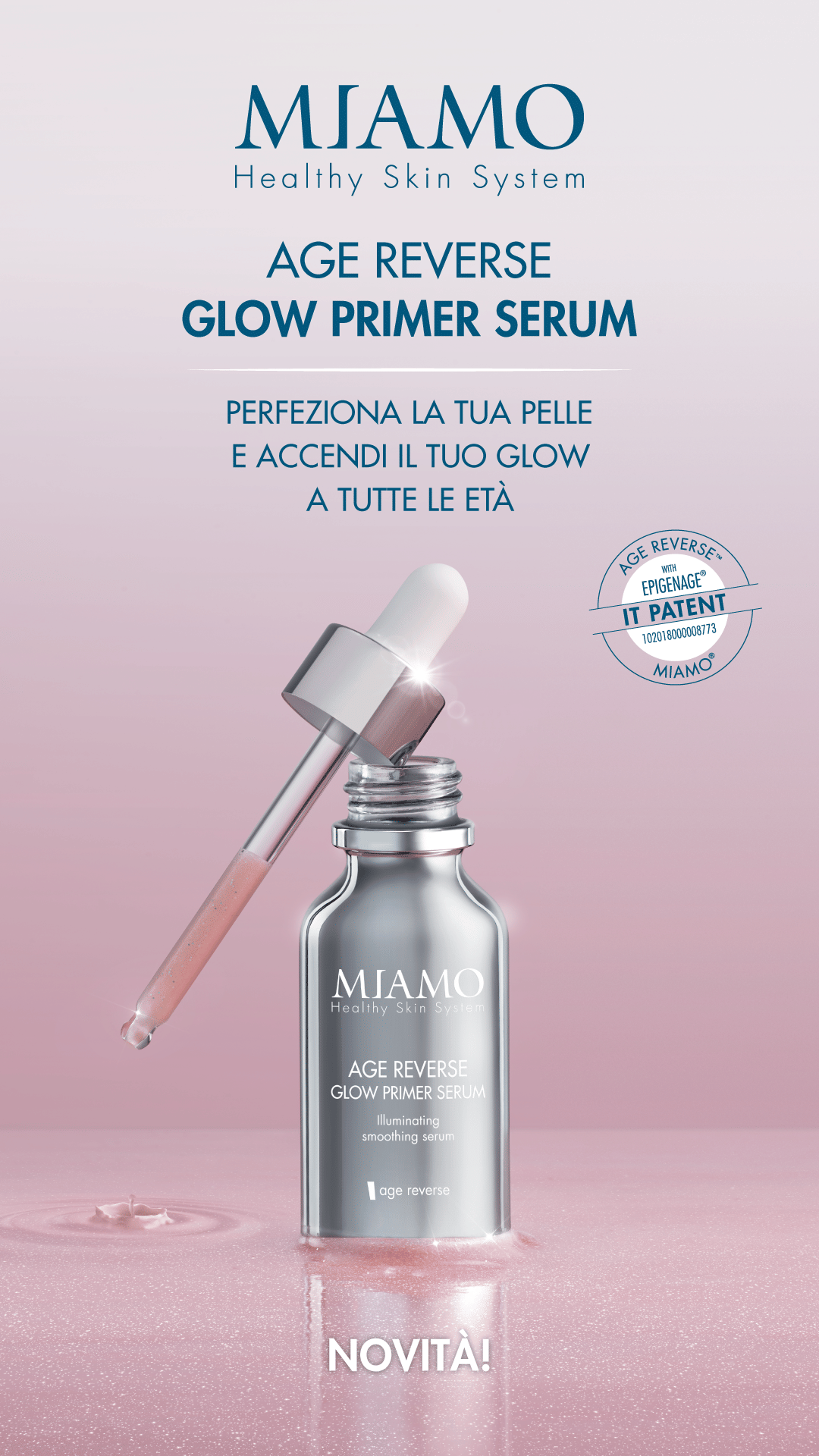 MIAMO AGE REVERSE GLOW PRIMER SERUM 30 ML